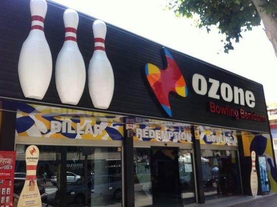 Cometa Center ベニドルム エクステリア 写真
